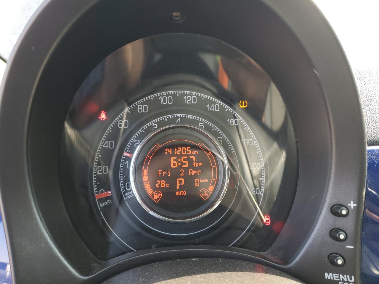 2012 FIAT 500