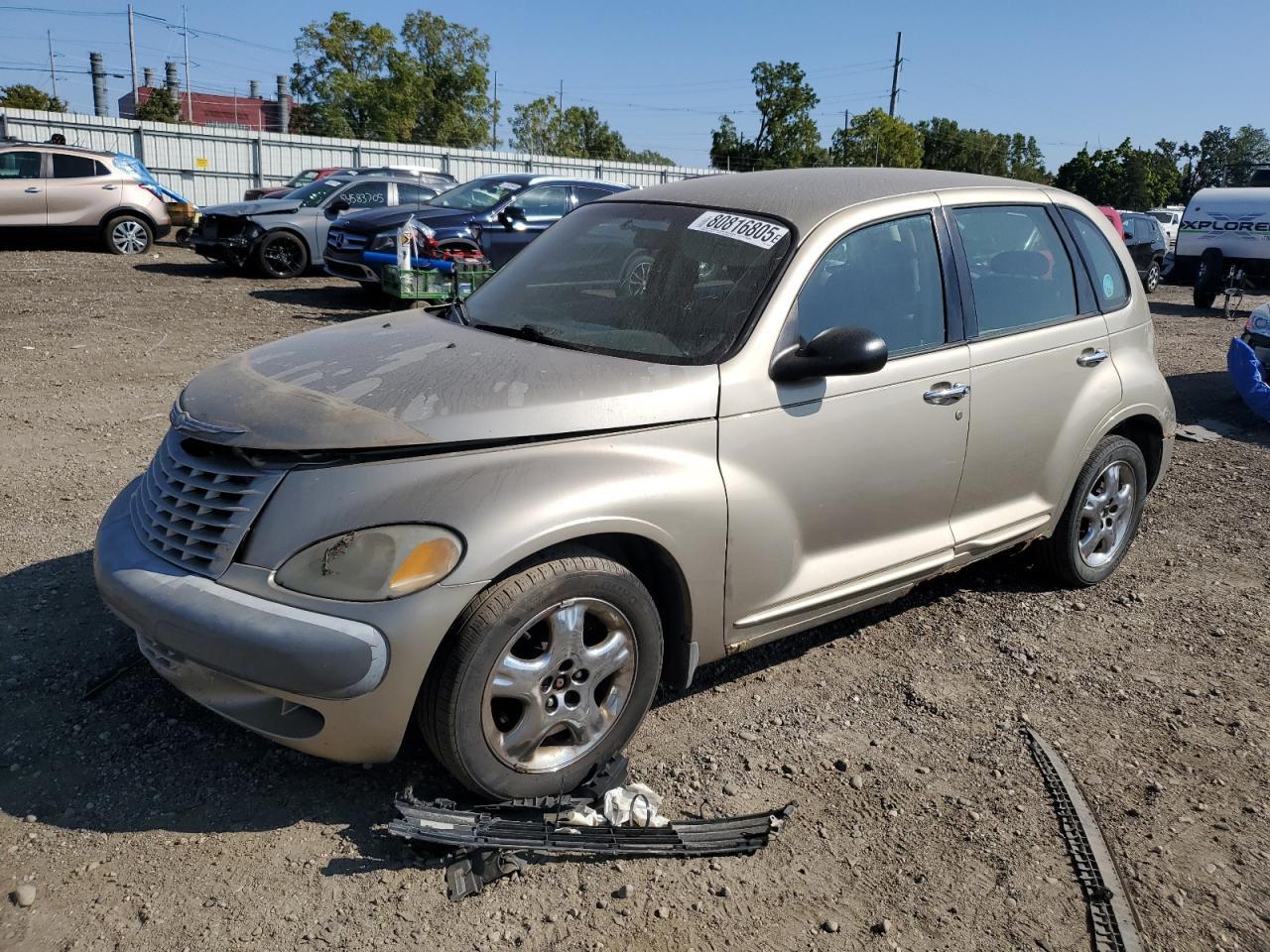 2003 CHRYSLER PT CRUISER