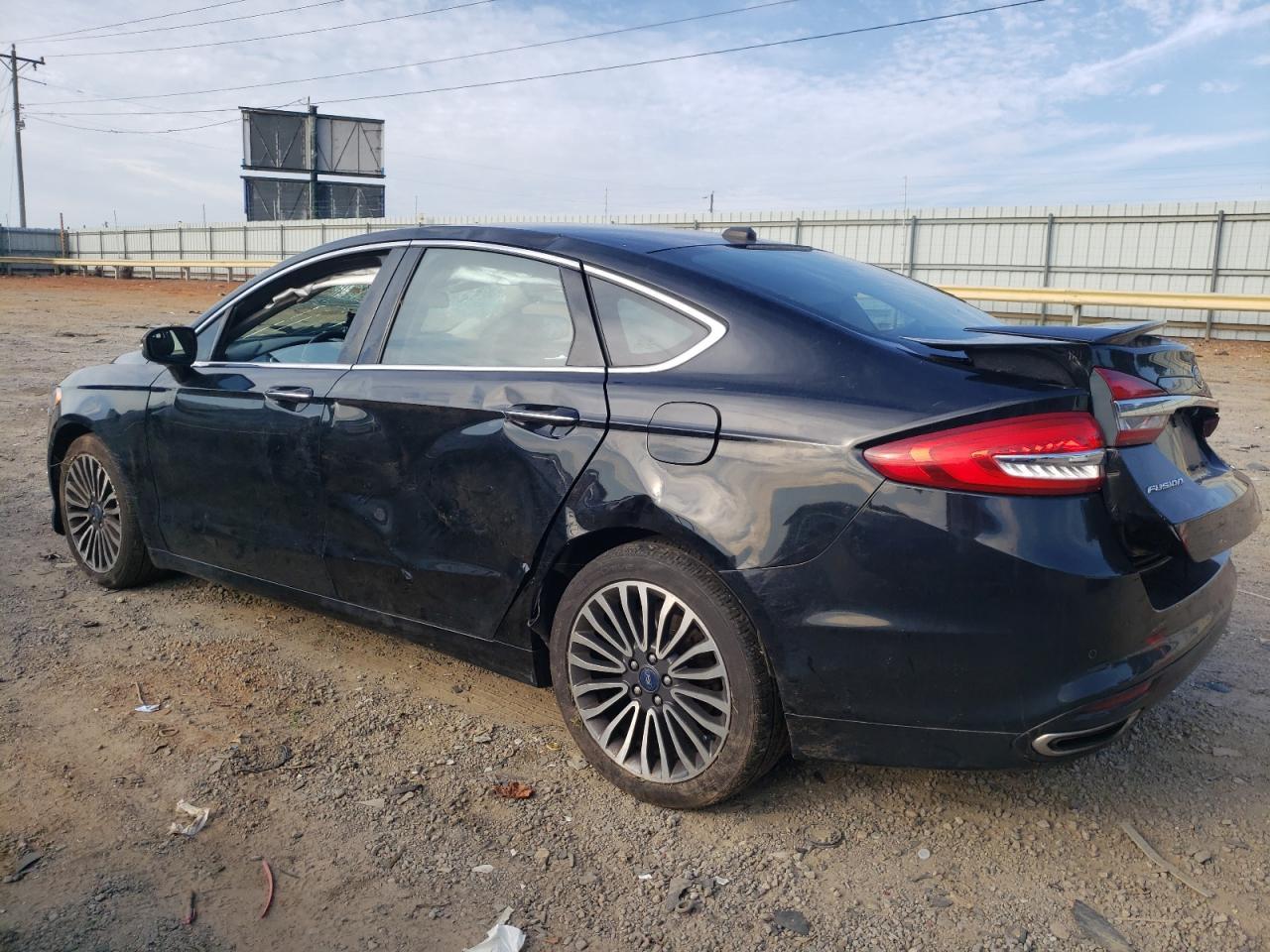 2018 FORD FUSION