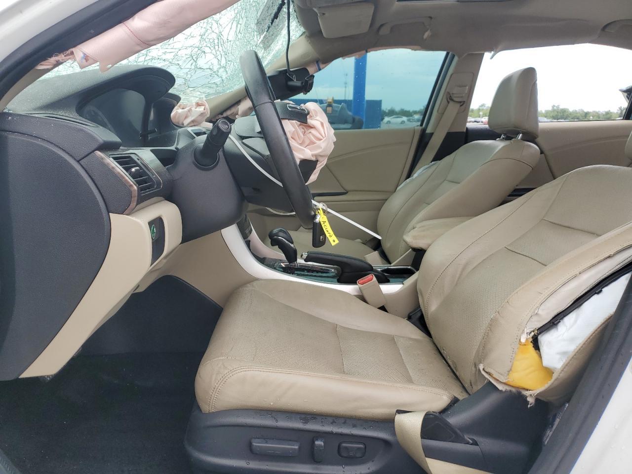2016 HONDA ACCORD