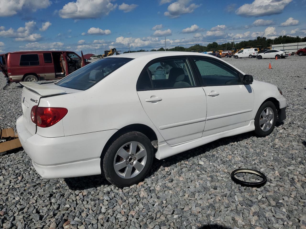 2008 TOYOTA COROLLA