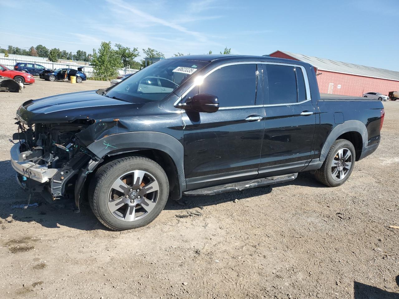 2017 HONDA Ridgeline