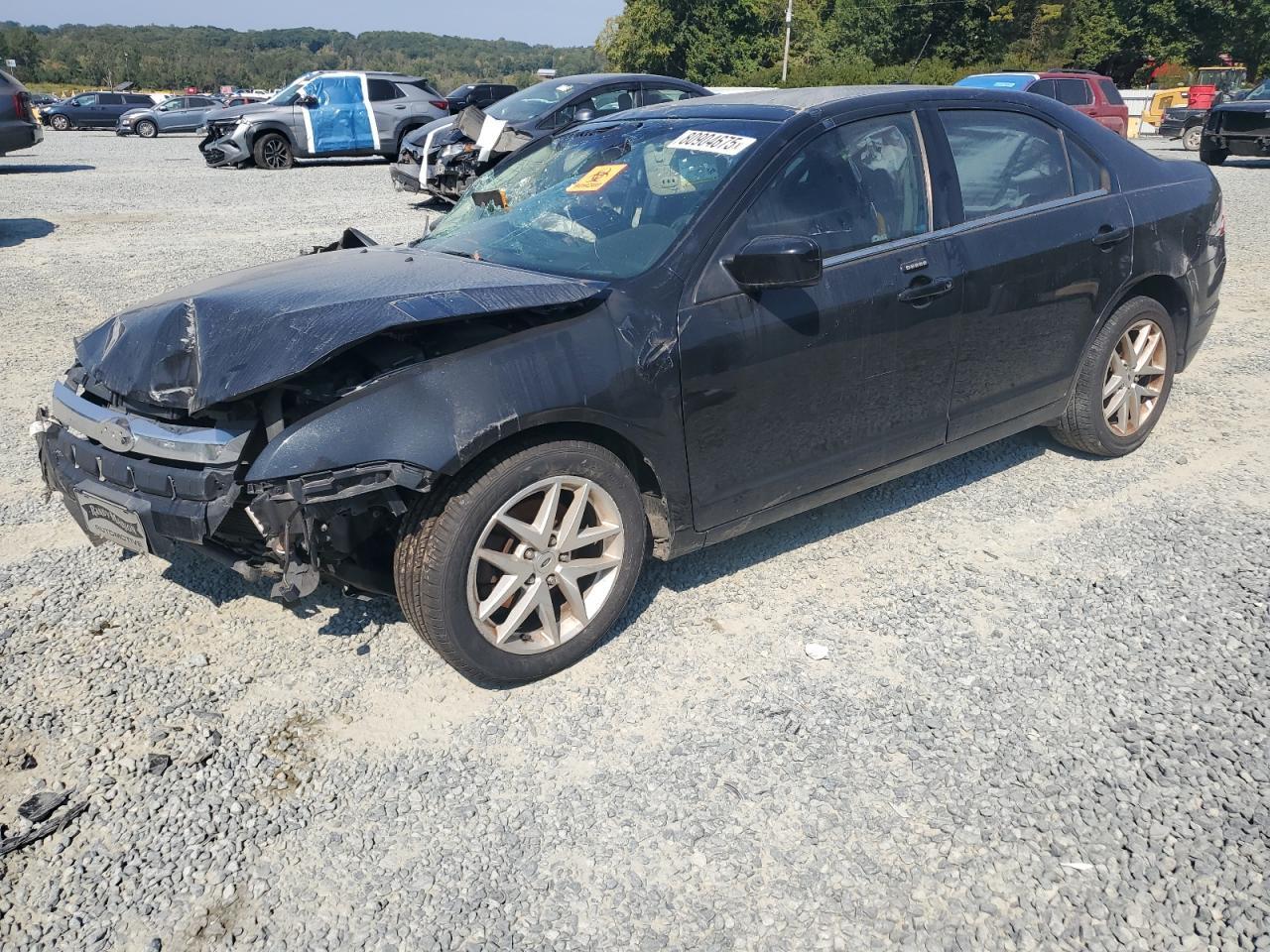 2011 FORD FUSION