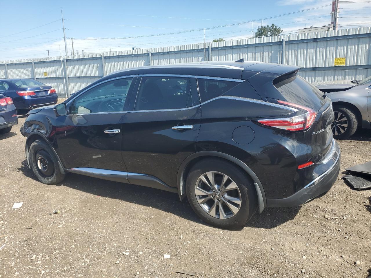 2015 NISSAN MURANO