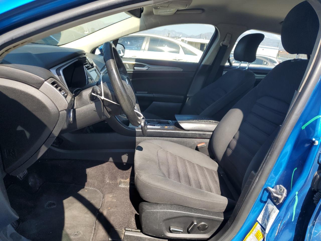 2019 FORD FUSION