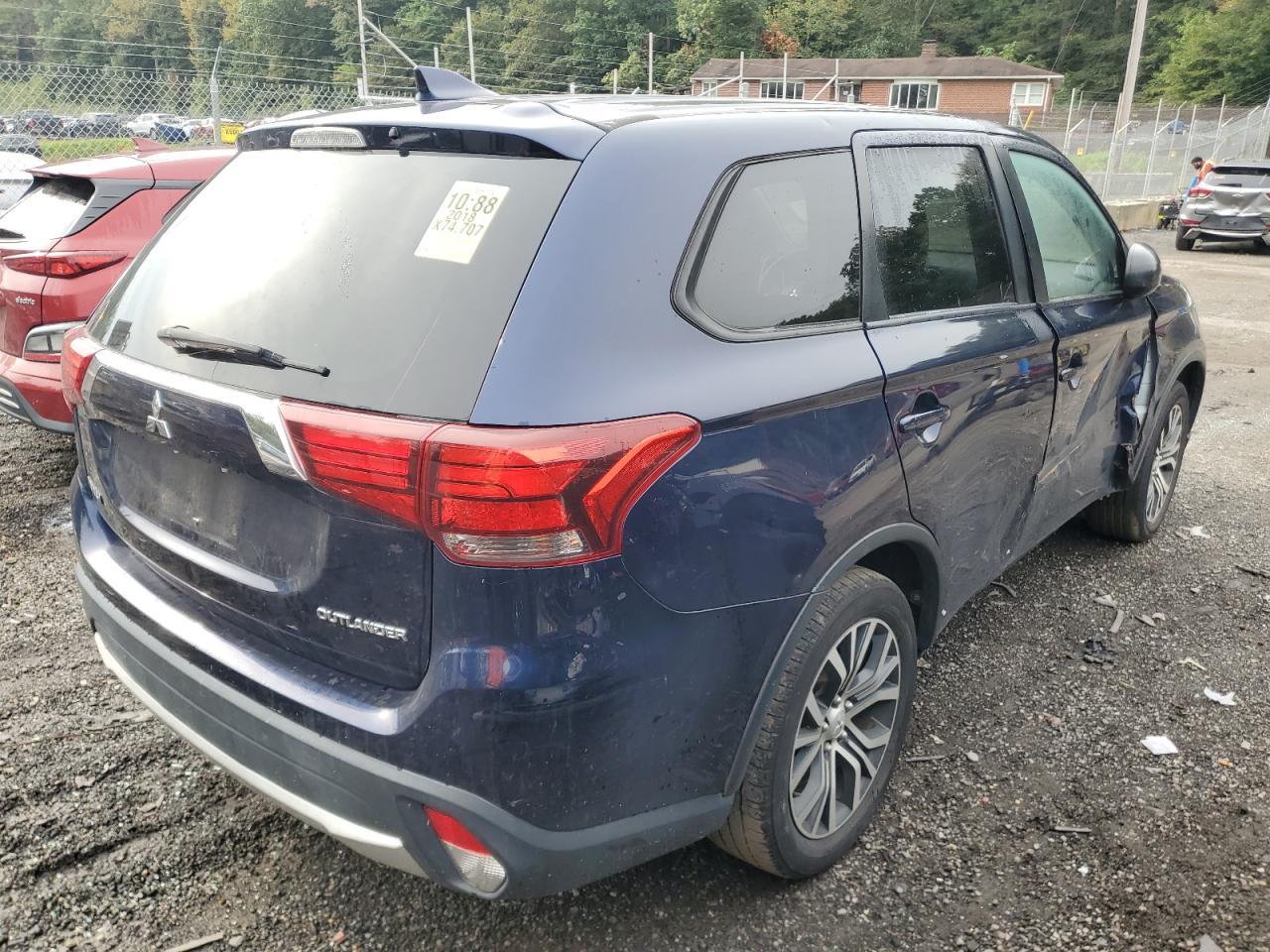 2018 MITSUBISHI outlander
