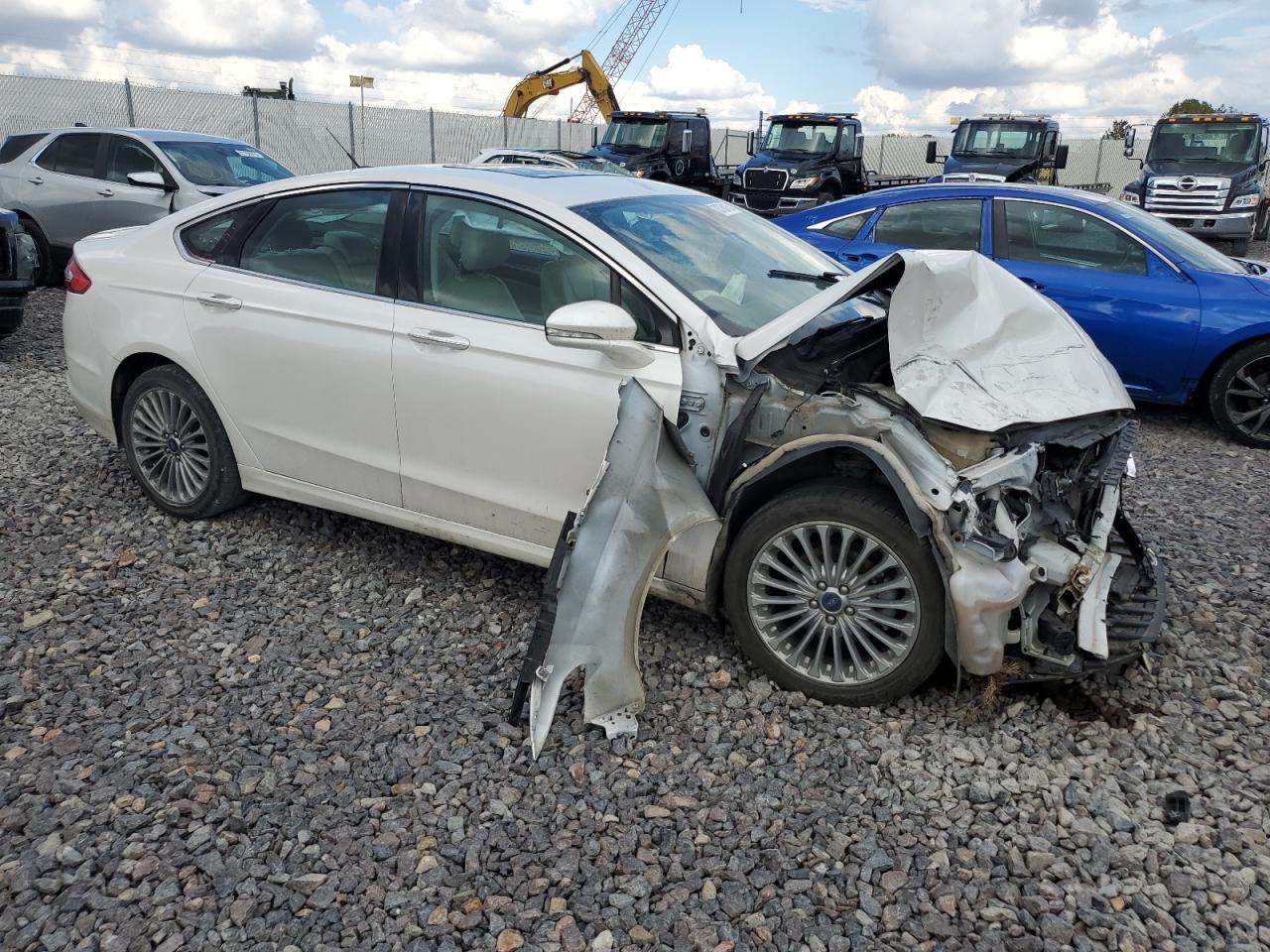 2014 FORD FUSION