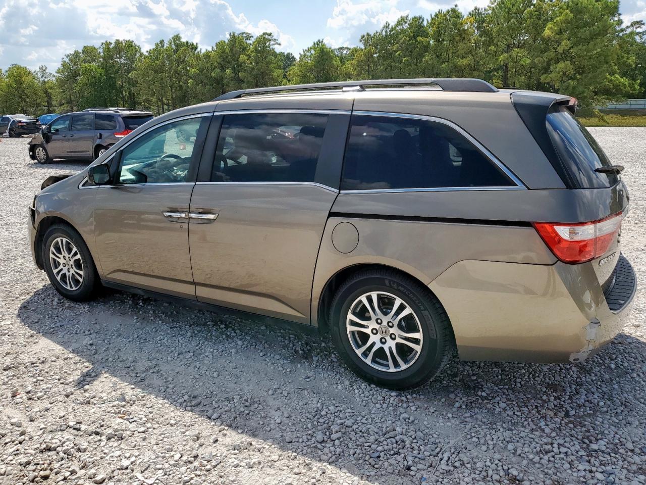 2012 HONDA ODYSSEY