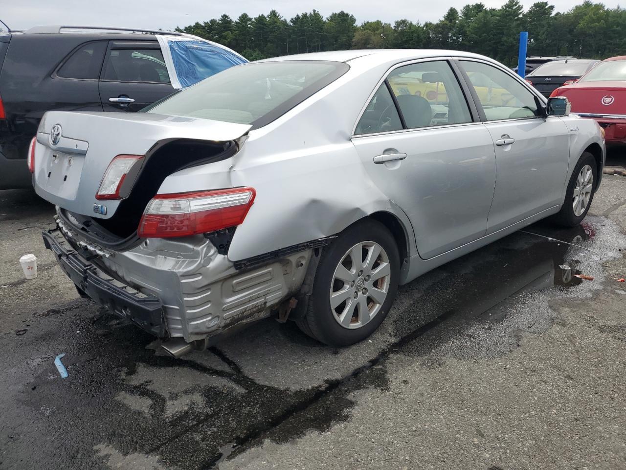 2007 TOYOTA CAMRY