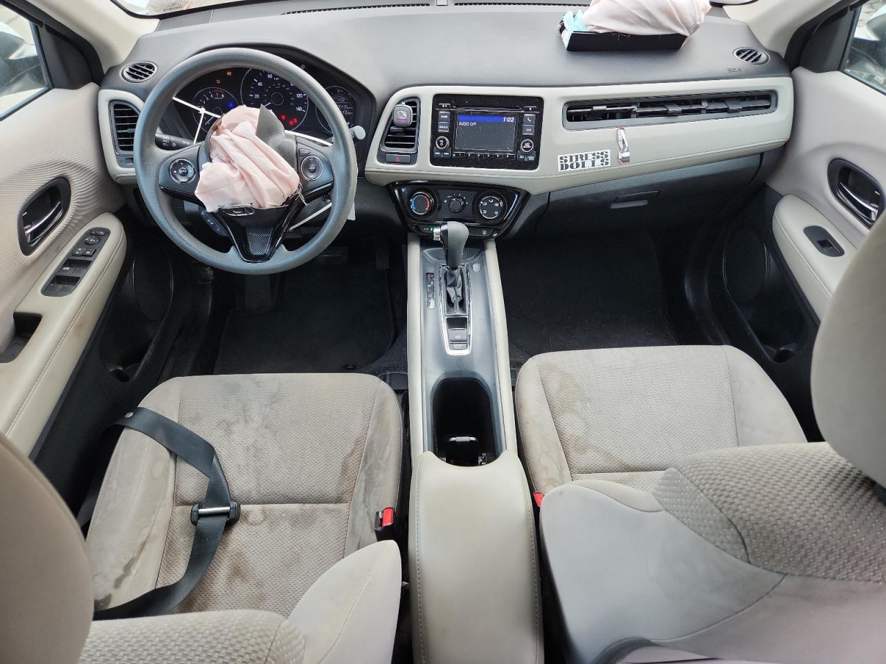 2018 HONDA HR-V