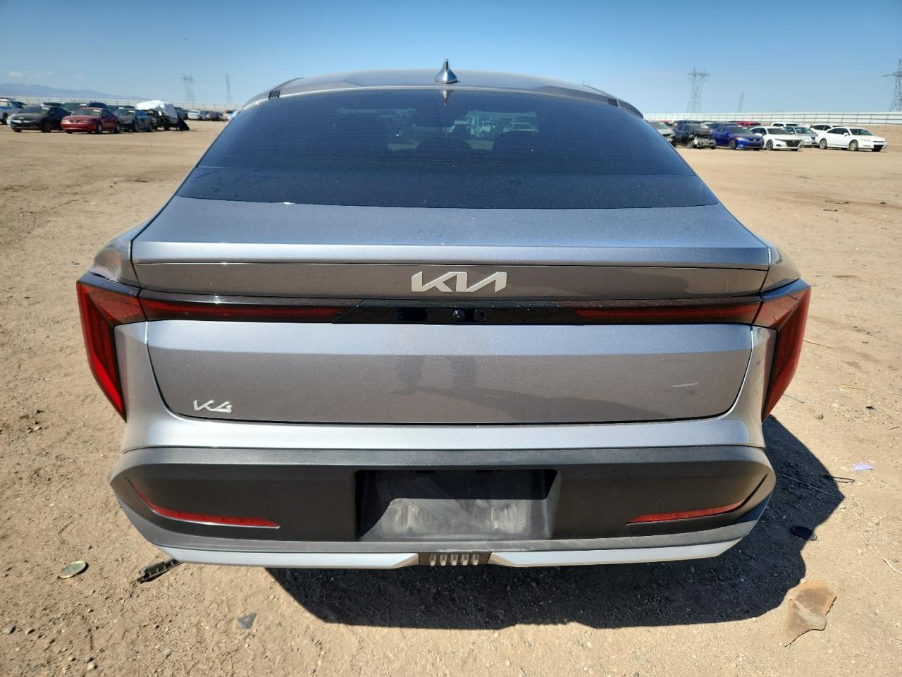 2025 KIA K4