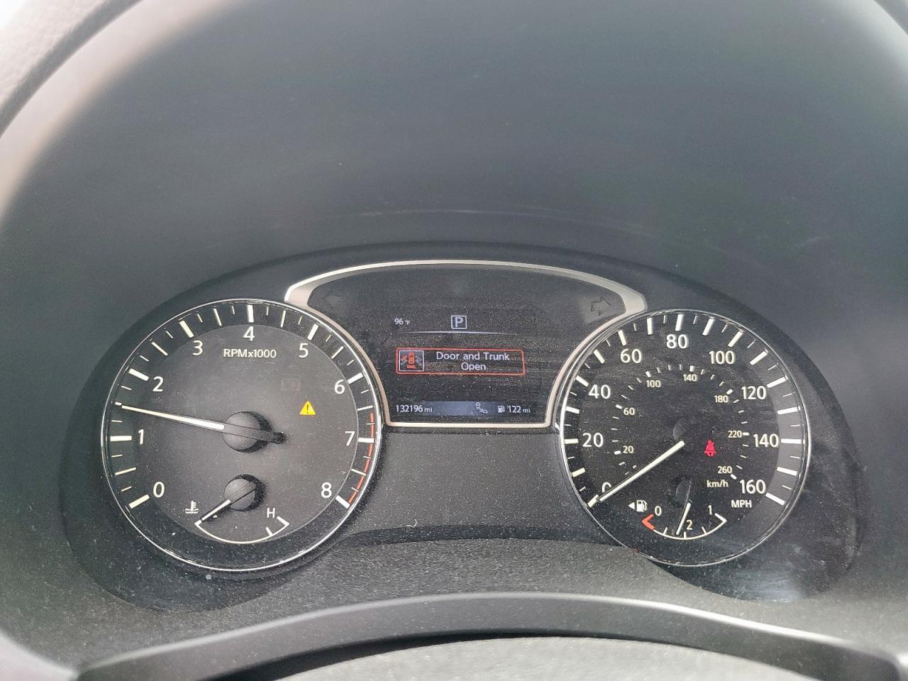 2016 NISSAN ALTIMA