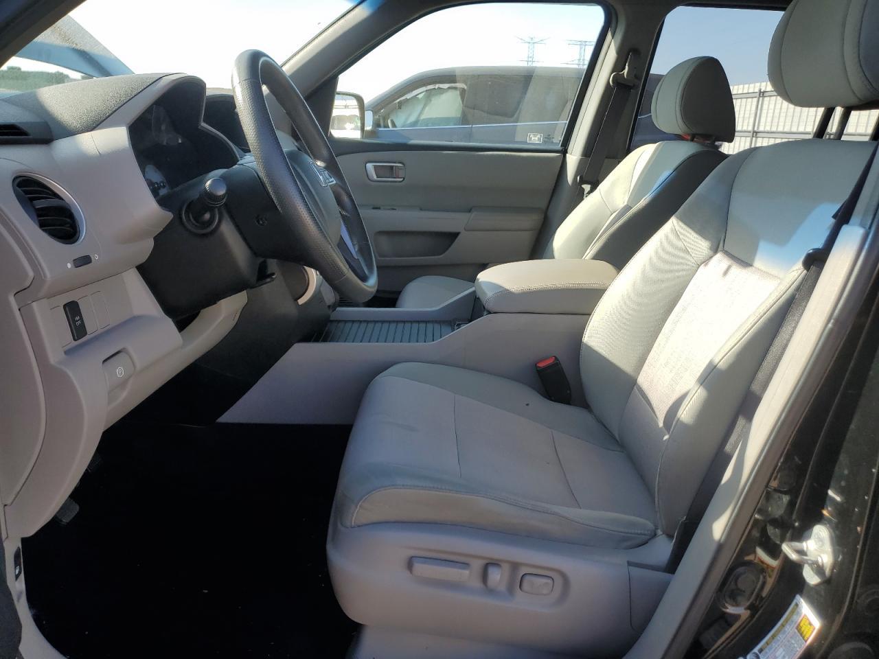 2010 HONDA PILOT