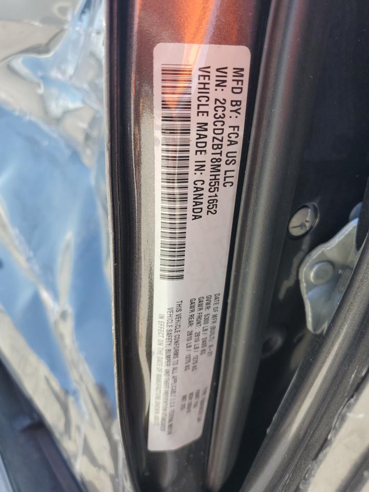 2021 DODGE Challenger