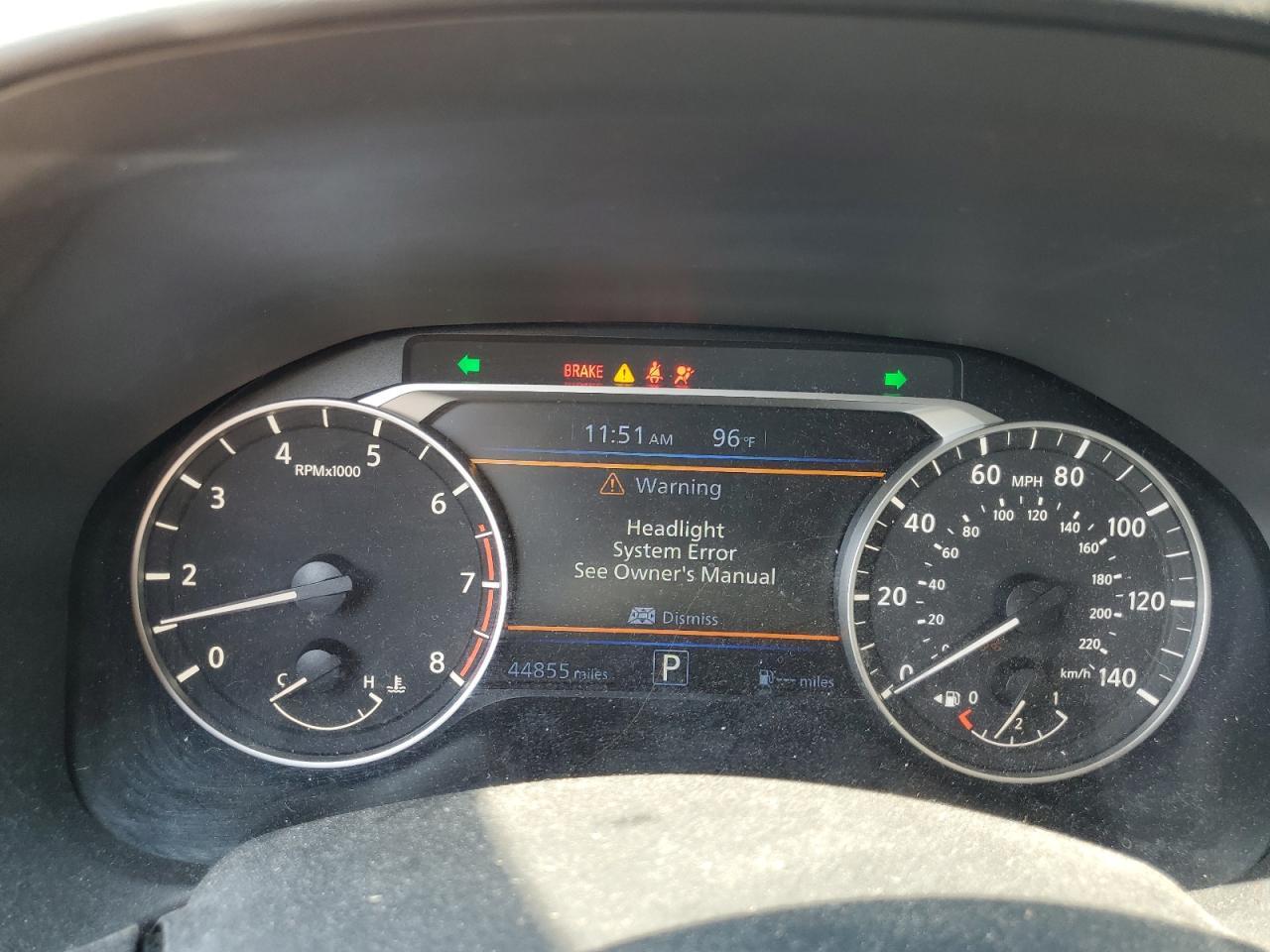 2022 NISSAN ALTIMA