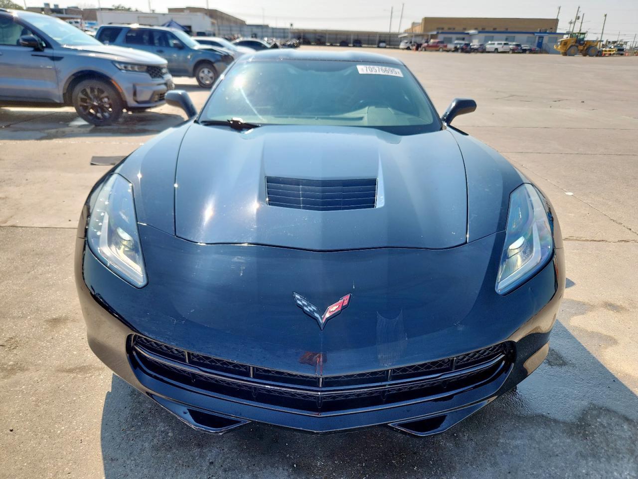 2019 CHEVROLET CORVETTE