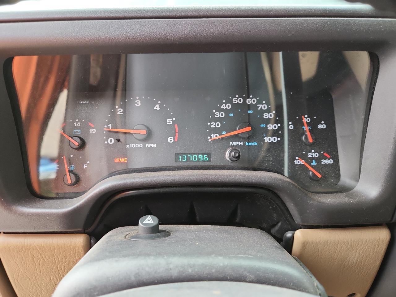2001 JEEP WRANGLER