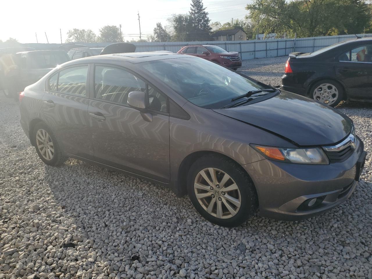2012 HONDA CIVIC