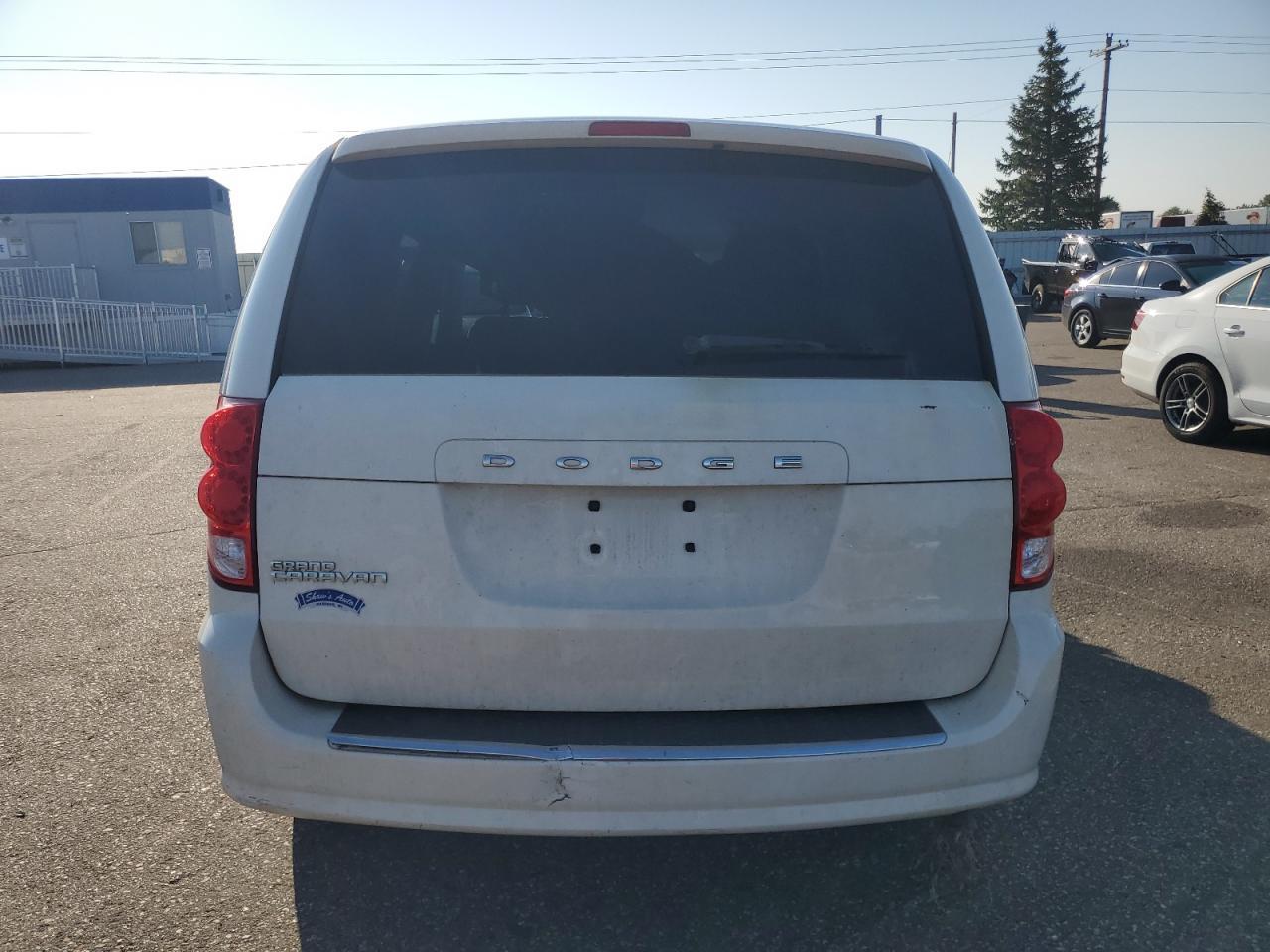 2012 DODGE GRAND CARAVAN