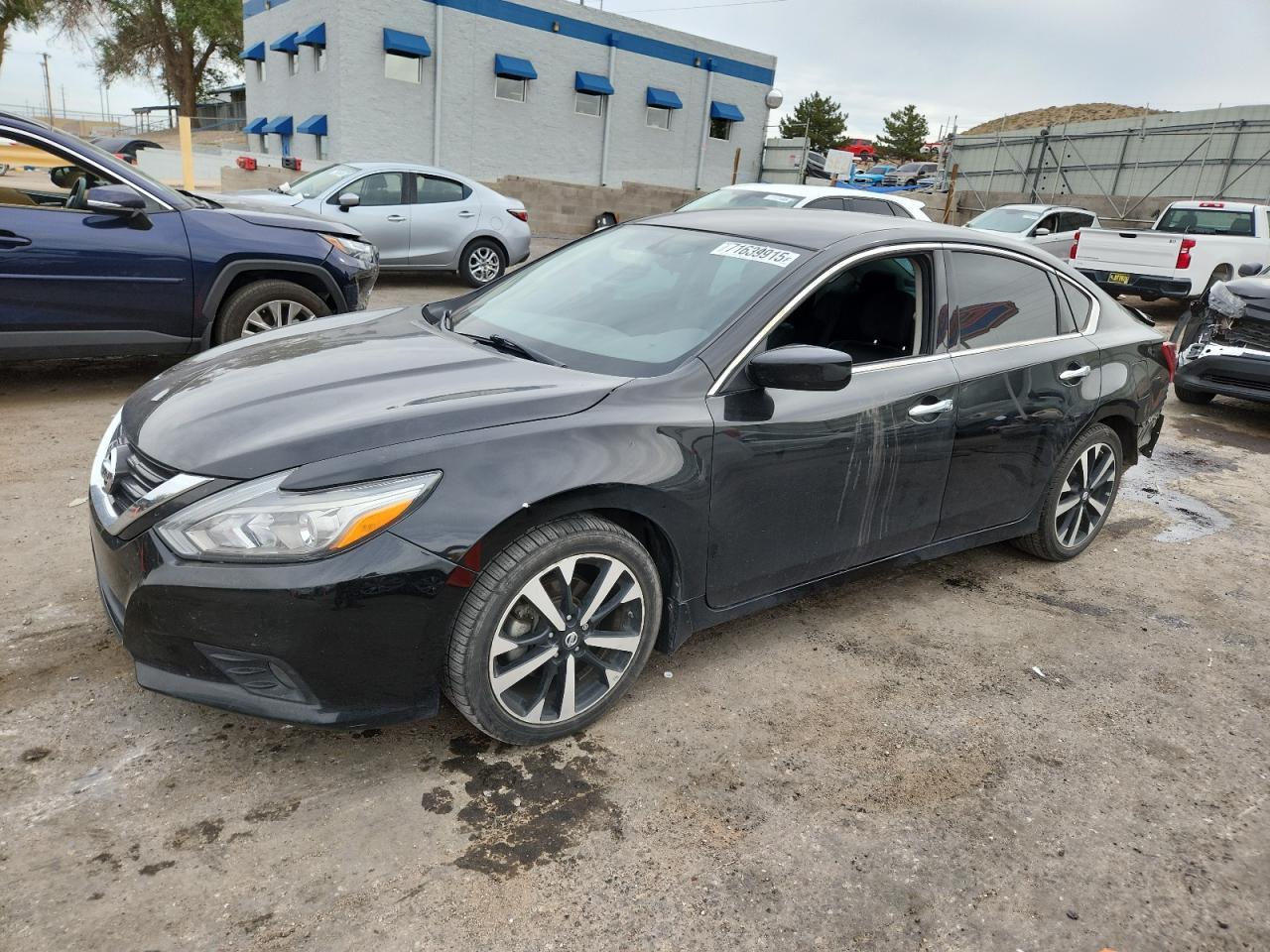 2018 NISSAN ALTIMA