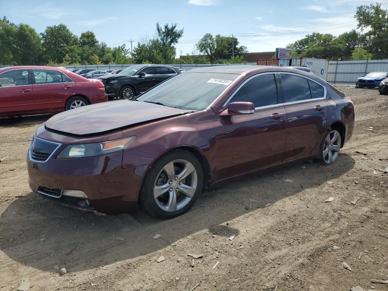 2012 ACURA TL