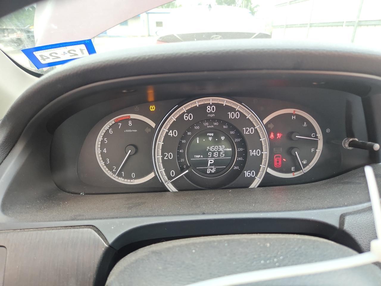 2014 HONDA ACCORD