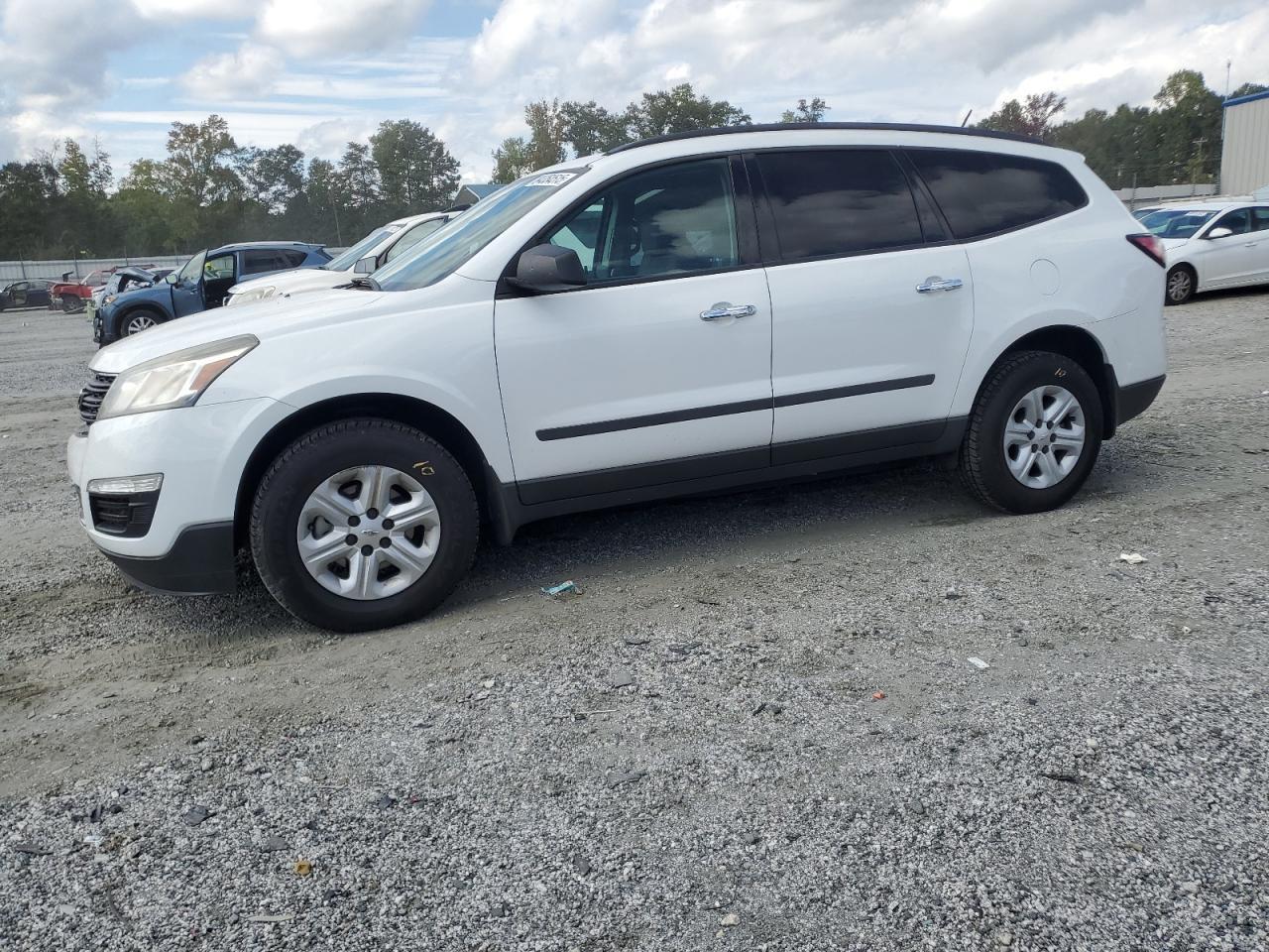 2017 CHEVROLET TRAVERSE
