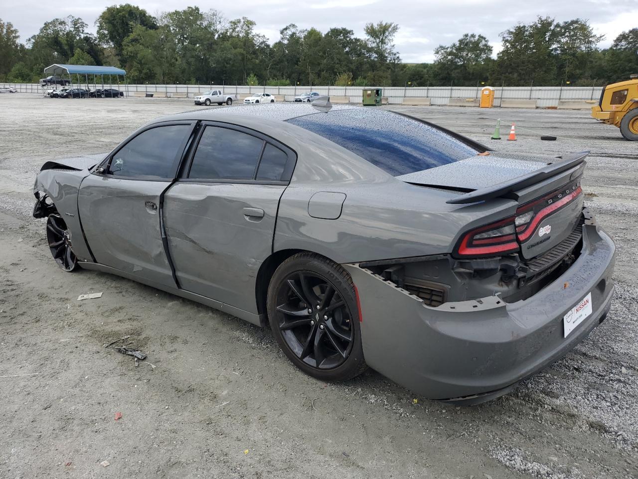 2018 DODGE CHARGER