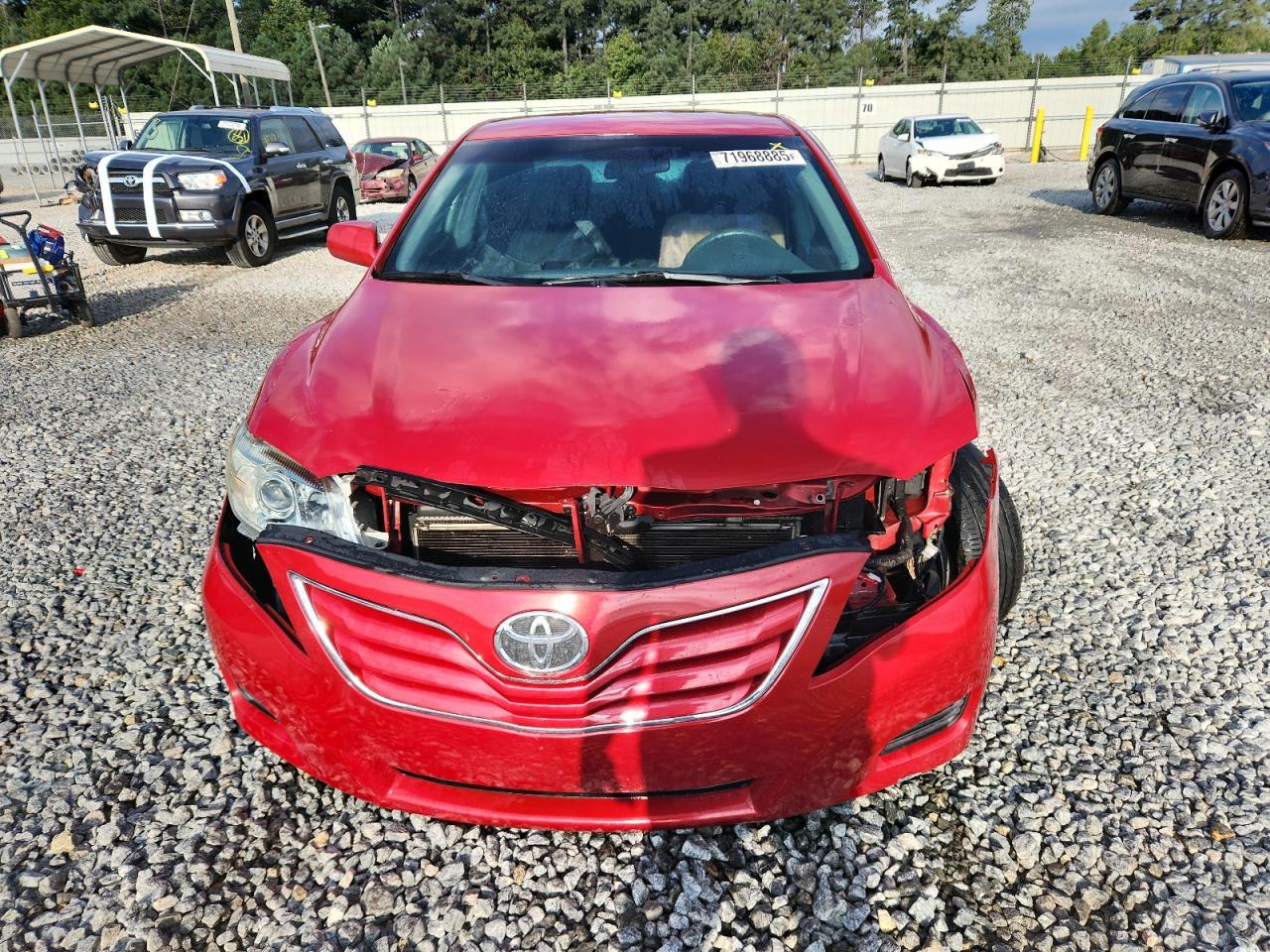 2011 TOYOTA CAMRY