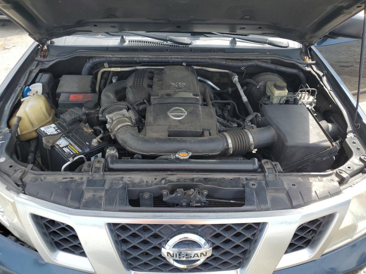 2015 NISSAN Frontier