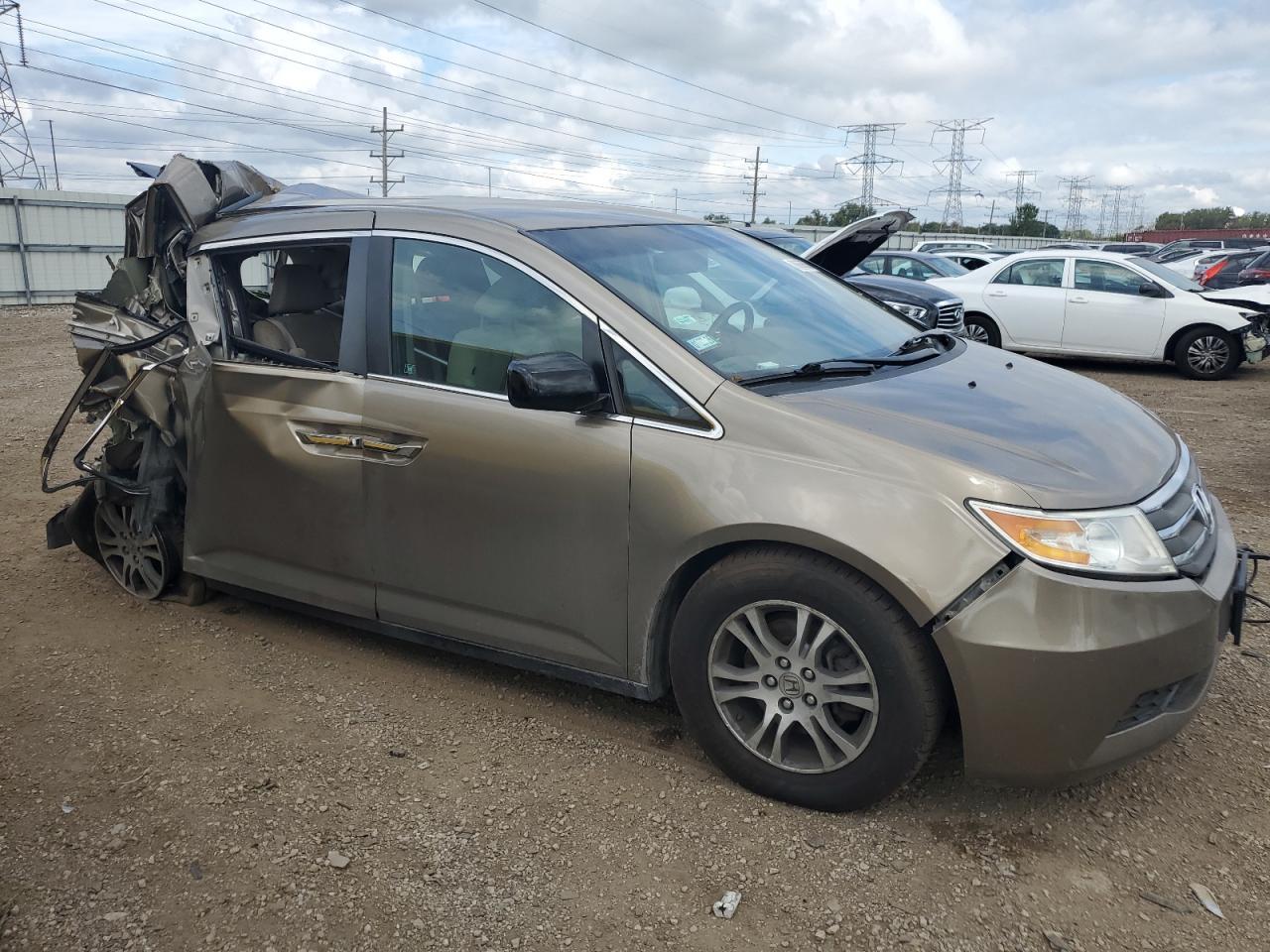 2011 HONDA ODYSSEY