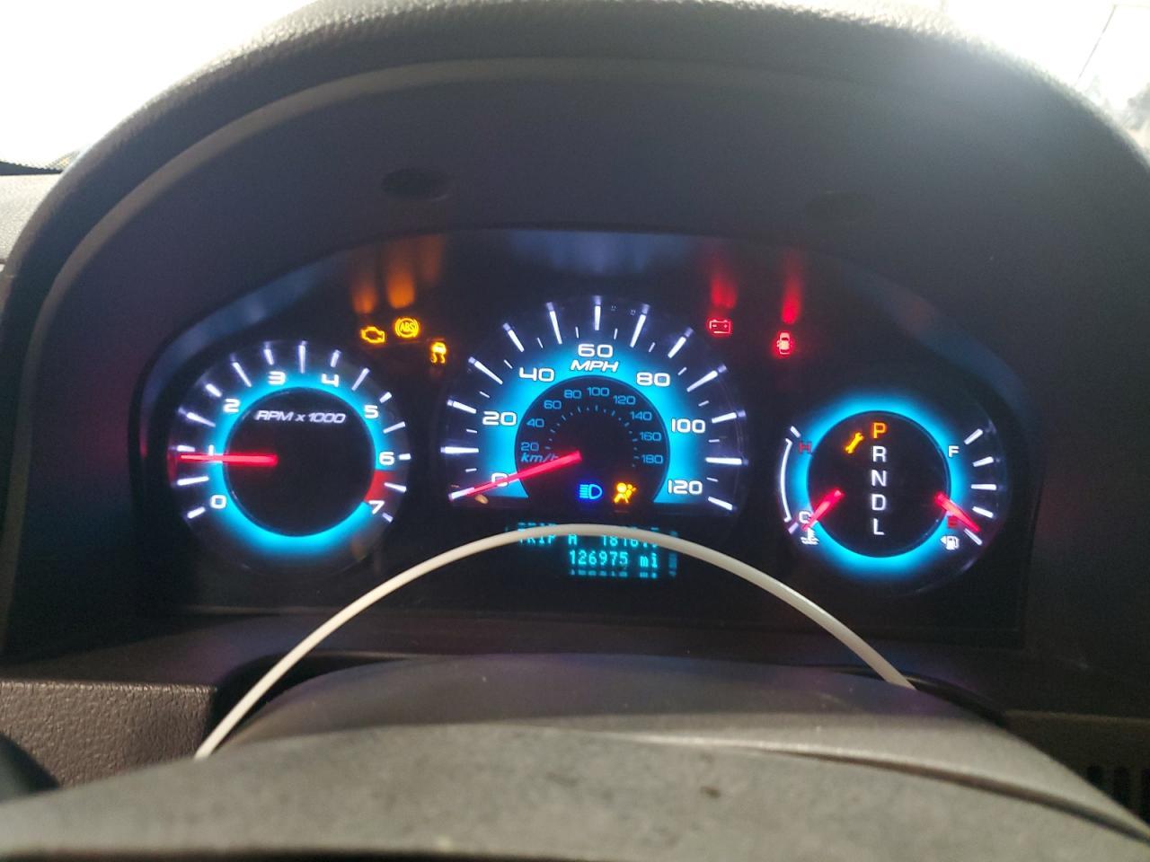 2012 FORD FUSION