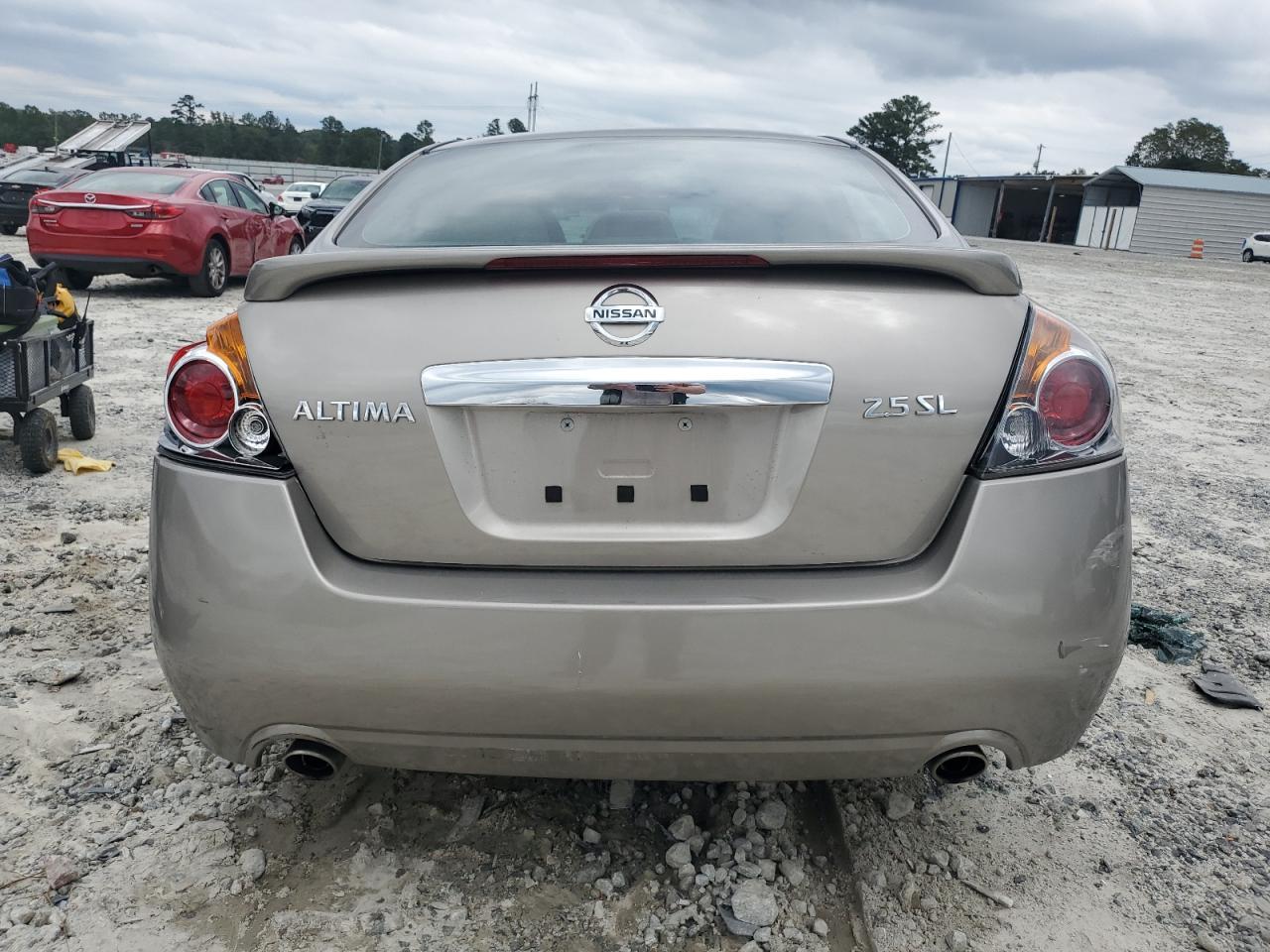 2012 NISSAN ALTIMA