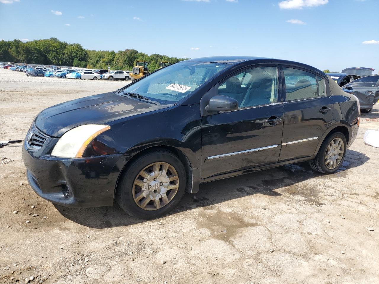 2012 NISSAN SENTRA