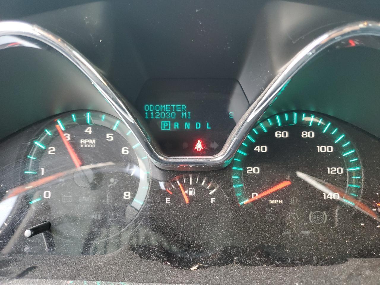 2016 CHEVROLET TRAVERSE