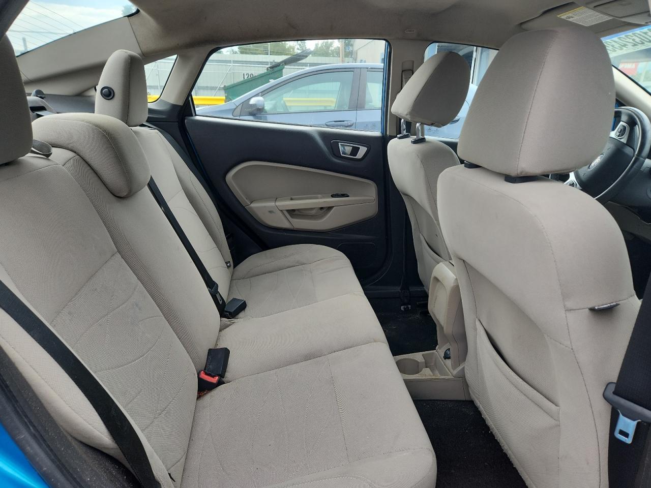 2015 FORD Fiesta