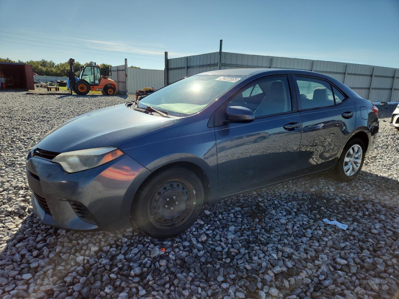 2014 TOYOTA COROLLA