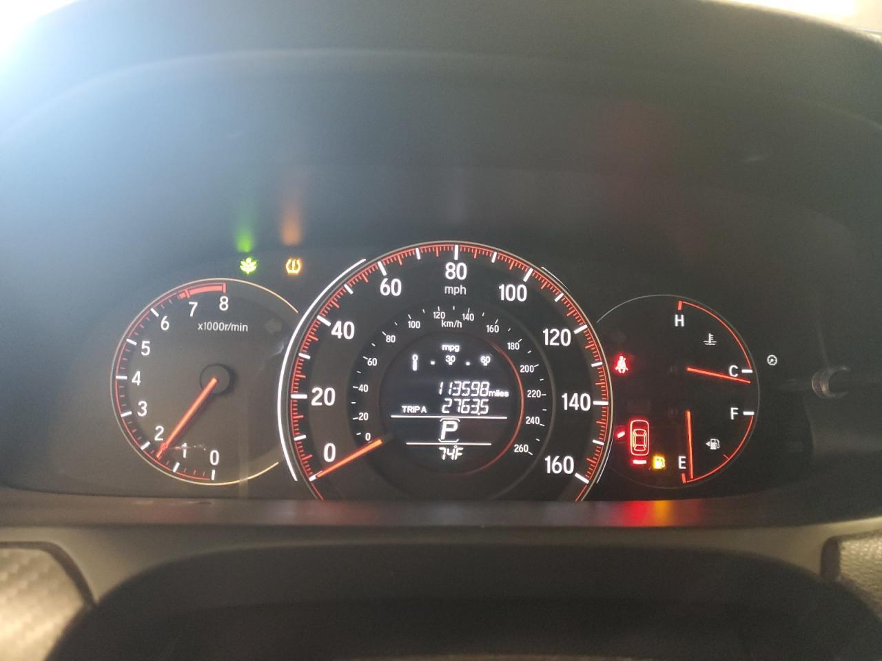 2017 HONDA ACCORD