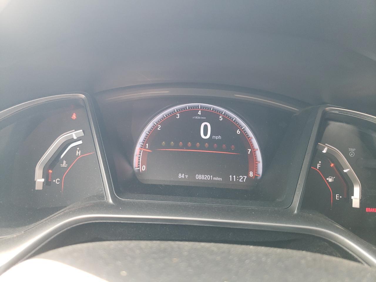 2019 HONDA CIVIC