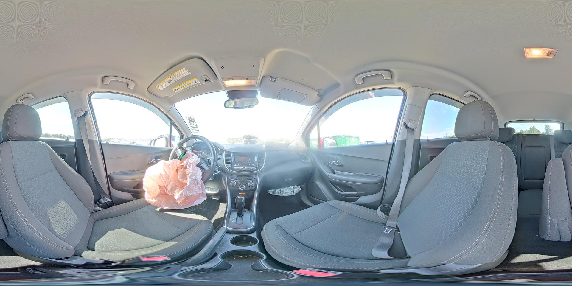 2020 CHEVROLET TRAX