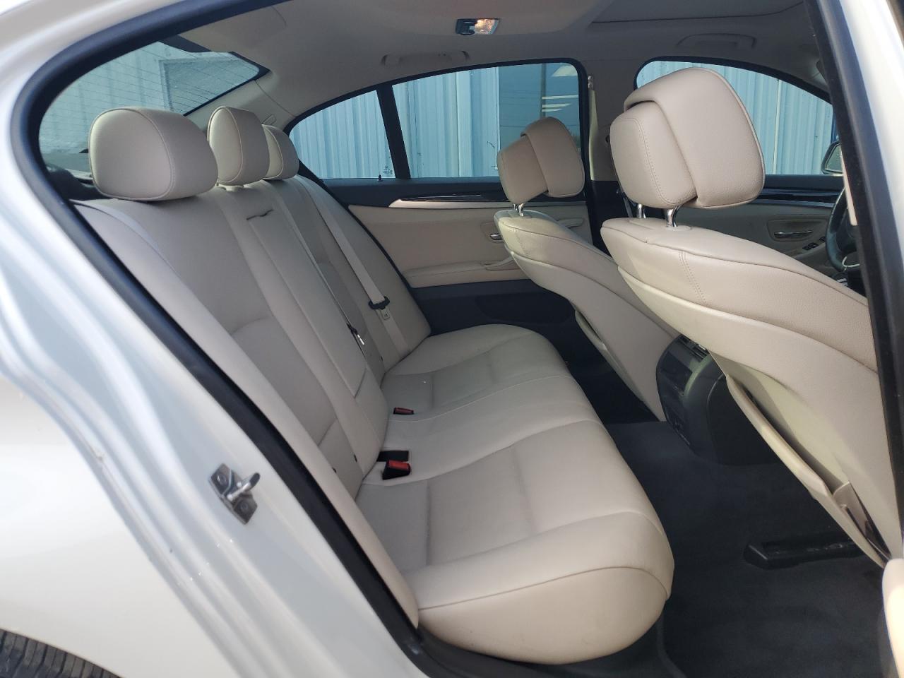 2012 BMW 5 series