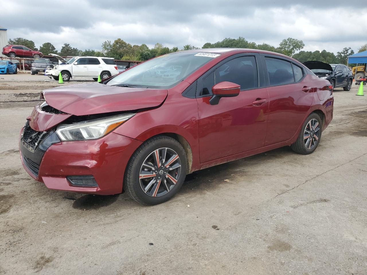 2021 NISSAN VERSA