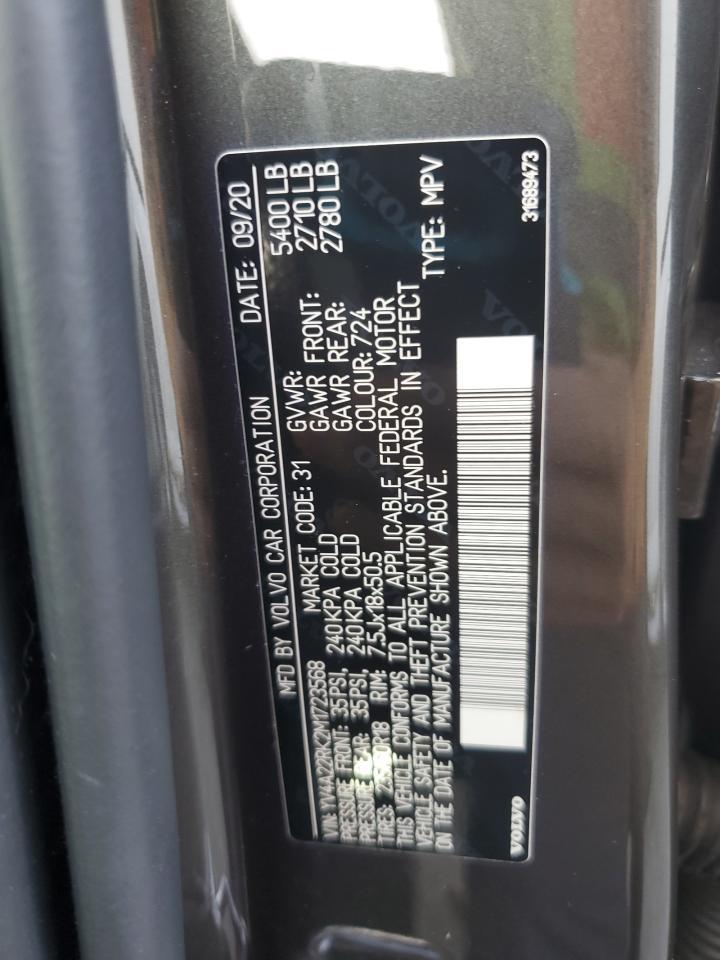 2021 VOLVO XC60