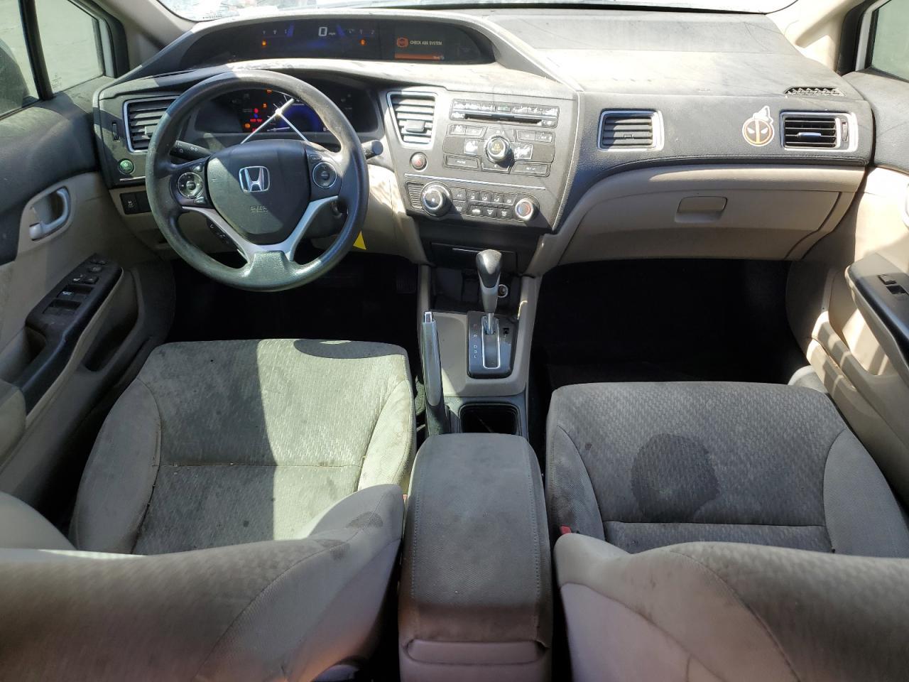2015 HONDA CIVIC
