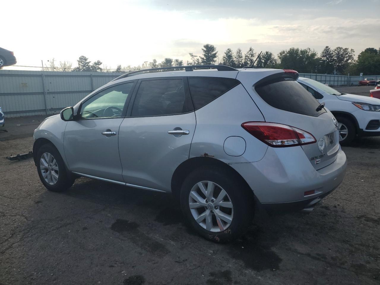 2014 NISSAN MURANO