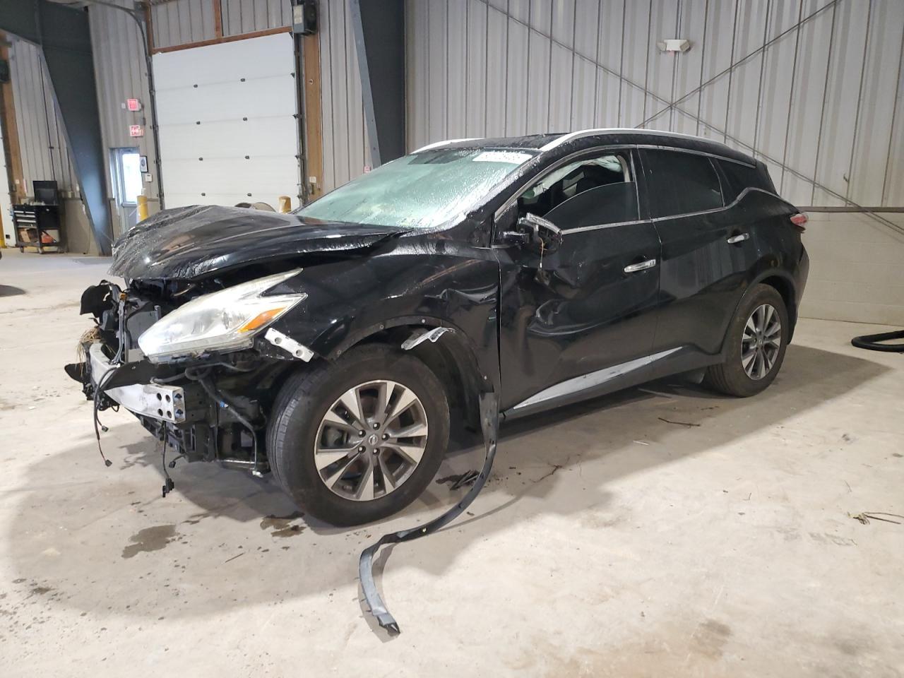 2017 NISSAN MURANO