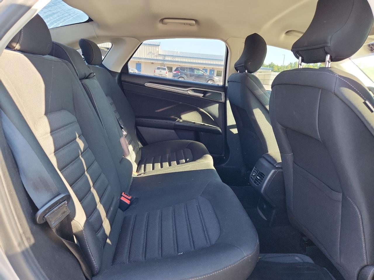 2019 FORD FUSION