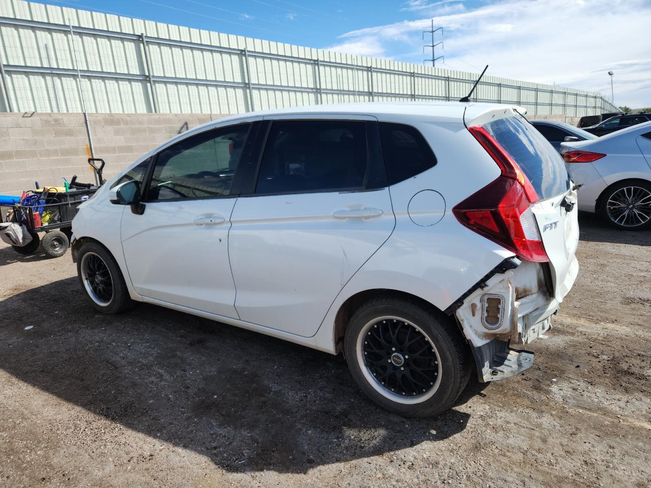 2016 HONDA FIT
