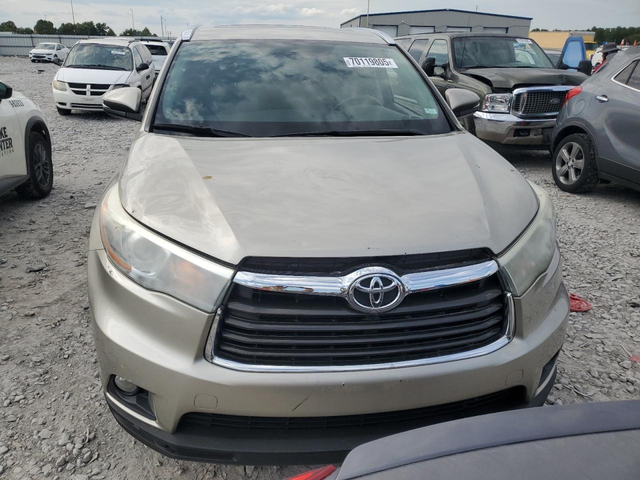 2015 TOYOTA HIGHLANDER