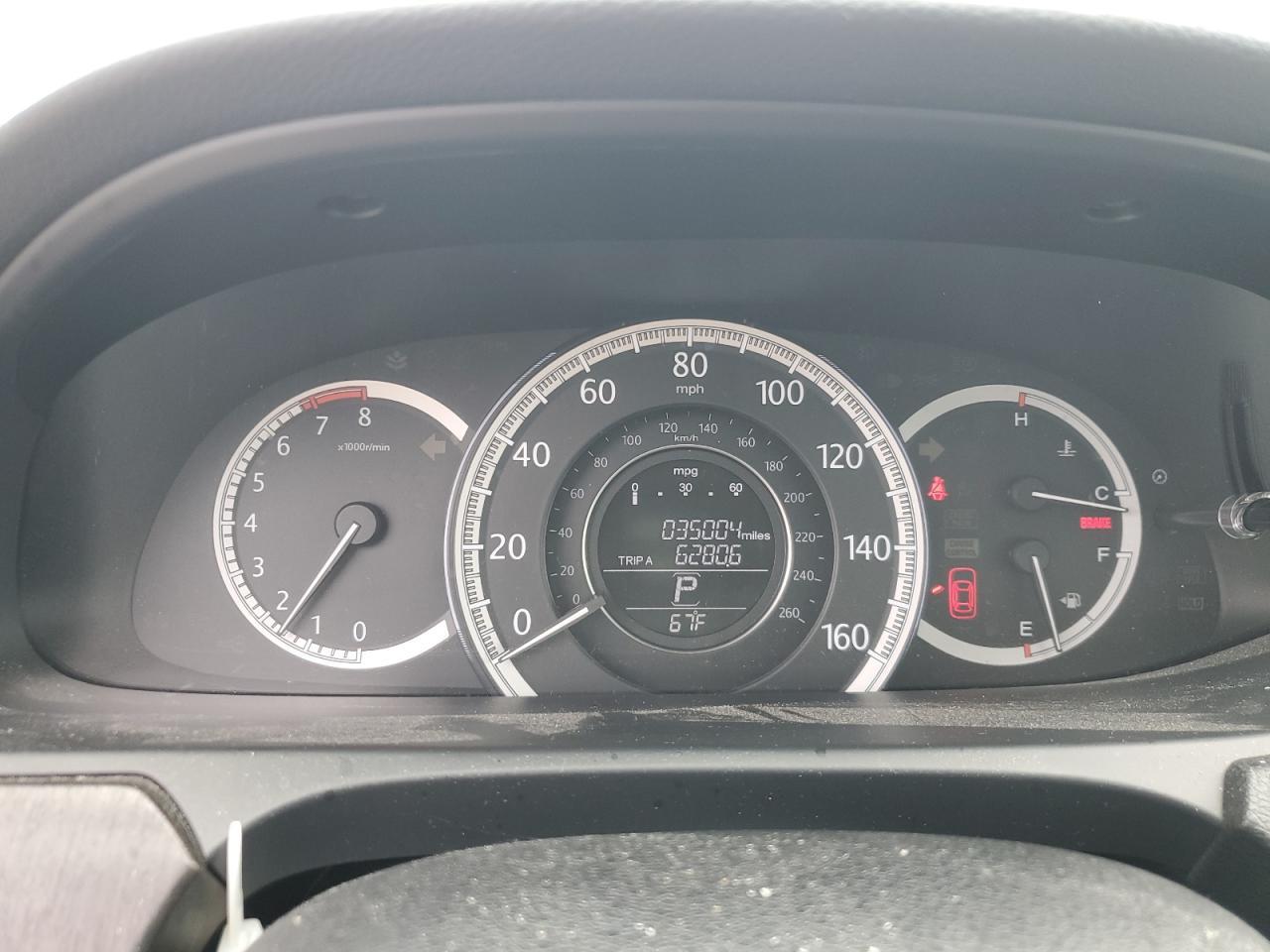 2014 HONDA ACCORD